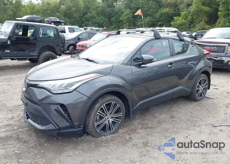 2021 Toyota C-Hr Xle z USA, uszkodzony, nr VIN NMTKHMBX8MR123002